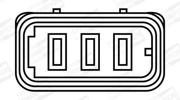 Bobine d'allumage CHAMPION BAEA016