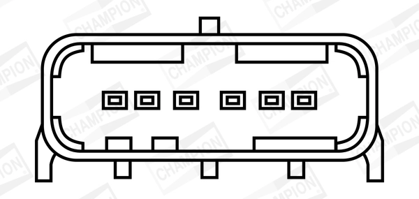 Bobine d'allumage CHAMPION BAEA352