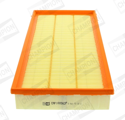 CHAMPION CAF100562P — Фільтр повітряний AUDI /U562 (вир-во CHAMPION)