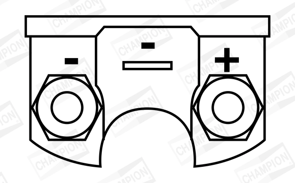 Bobine d'allumage CHAMPION BAEA251
