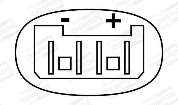 Bobine d'allumage CHAMPION BAEA247