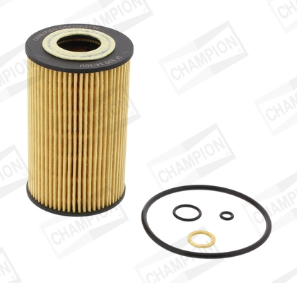 CHAMPION COF100517E — Фільтр оливний двигуна BMW /XE517 (вир-во CHAMPION)