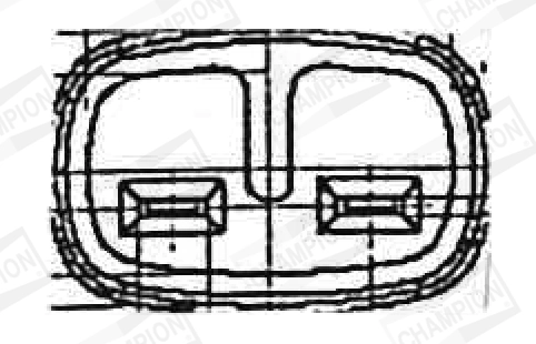 Bobine d'allumage CHAMPION BAEA433
