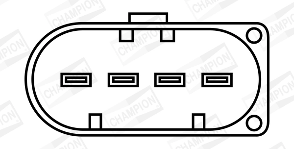 CHAMPION BAEA012E — Котушка запалювання