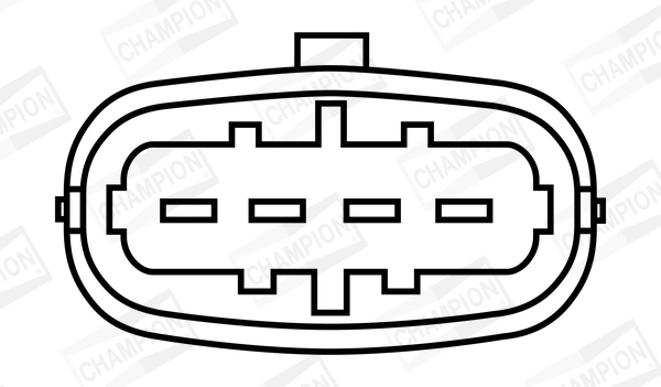 Bobine d'allumage CHAMPION BAEA055E