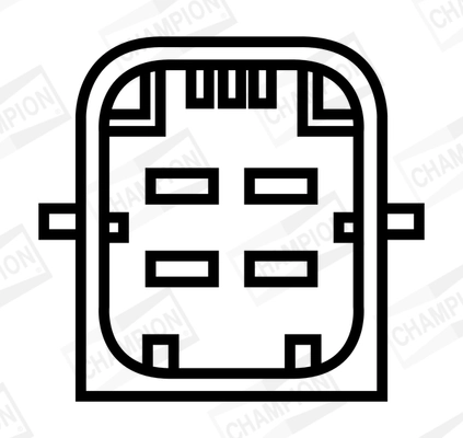 Bobine d'allumage CHAMPION BAEA348