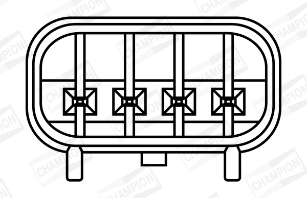 Bobine d'allumage CHAMPION BAEA372