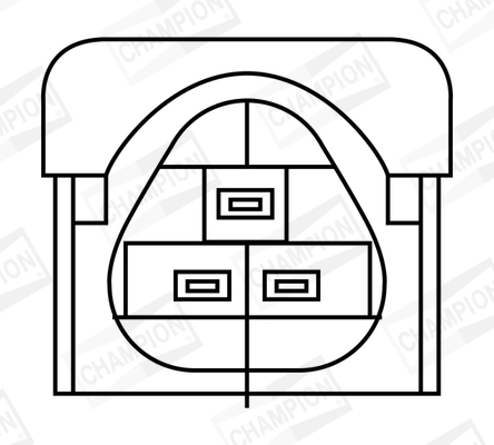 Bobine d'allumage CHAMPION BAEA324