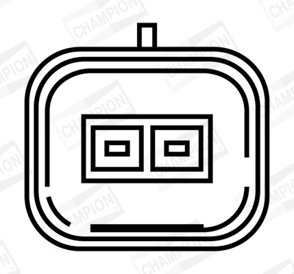 Bobine d'allumage CHAMPION BAEA347