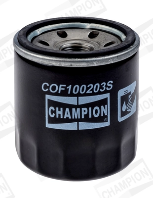 CHAMPION COF100203S — Фільтр оливний CHEVROLET Aveo (05-) (вир-во CHAMPION)