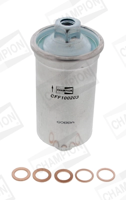 CHAMPION CFF100203 — Паливний фільтр