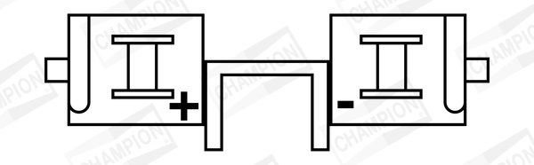 Bobine d'allumage CHAMPION BAEA252