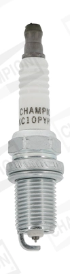 CHAMPION OE191/T10 — Свічка запалювання DOUBLE PLATINUM MB, KIA, HYUNDAI (вир-во CHAMPION)