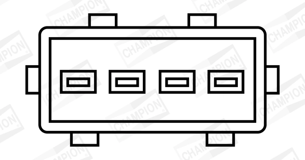 Bobine d'allumage CHAMPION BAEA232