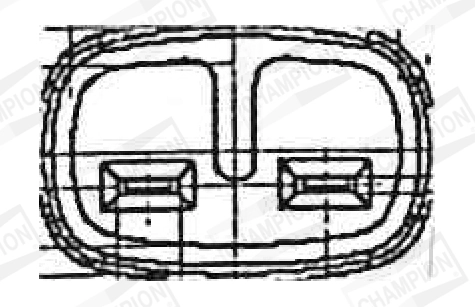 Bobine d'allumage CHAMPION BAEA434