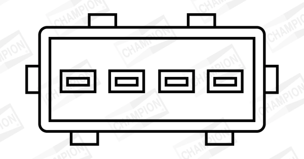 Bobine d'allumage CHAMPION BAEA037E
