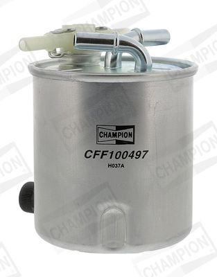 CHAMPION CFF100497 — Паливний фільтр