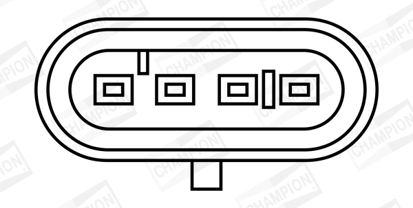 Bobine d'allumage CHAMPION BAEA325