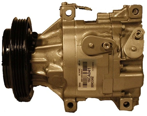 Compressor, air conditioning