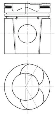 Piston KOLBENSCHMIDT 94511700