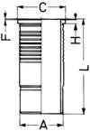 Chemise de cylindre KOLBENSCHMIDT 89087110