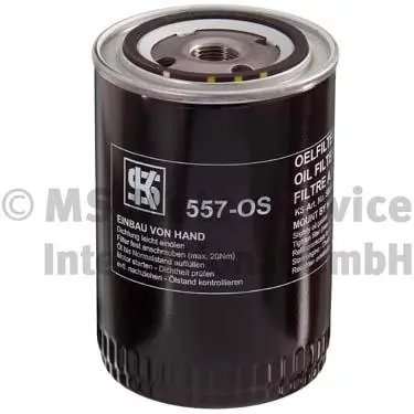 KOLBENSCHMIDT 50013557 — Фільтр оливний двигуна VW GOLF, PASSAT, AUDI 80, 100, A6 80-97 (вир-во KOLBENSCHMIDT)