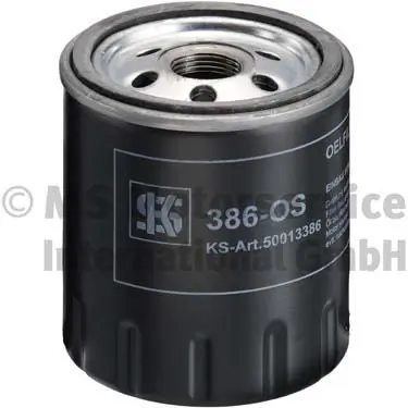 KOLBENSCHMIDT 50013386 — Фільтр оливний двигуна Citroen, Peugeot (вир-во KOLBENSCHMIDT)