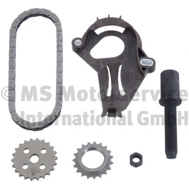 KOLBENSCHMIDT 400450500004 — Комплект ланцюга для масляного насоса з шестернями BMW N43/N45/N46 (вир-во KS)