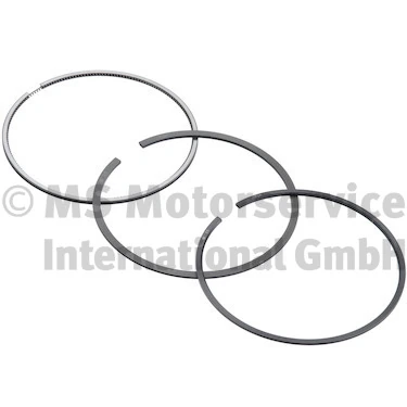 Jeu de segments de pistons KOLBENSCHMIDT 800121810000