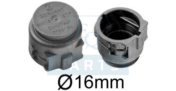 Sealing Plug, coolant flange