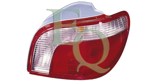 Lens, direction indicator