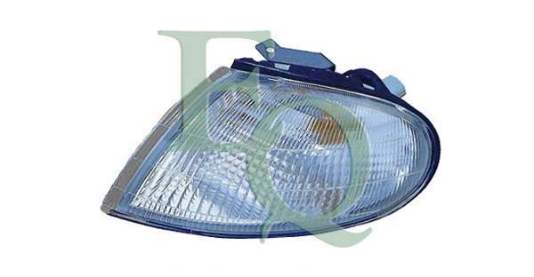 Lens, direction indicator