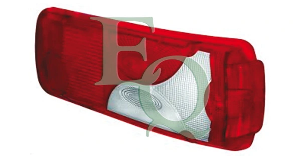 Lens, tail light assembly