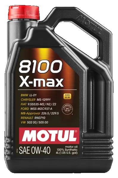Олива моторна MOTUL 104532 для Mercedes-Benz, BMW, Audi та інших