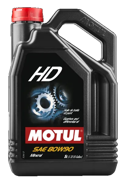 MOTUL 100105 — Трансмісійна олива