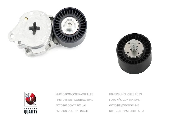 Tensioner Pulley, V-ribbed belt