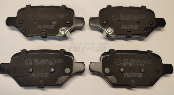KLOCKI HAM. OPEL T. MOKKA 1,4-1,8 12-