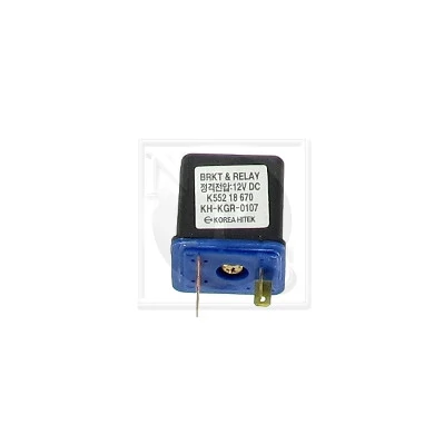 Relay, glow plug system