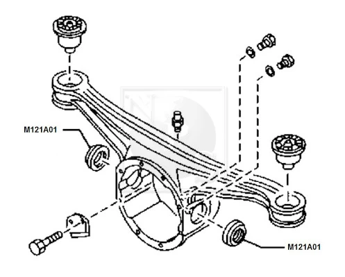 Shaft Seal, differential