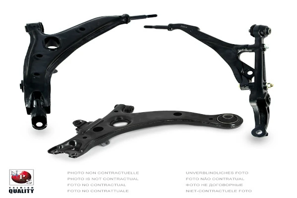 Control/Trailing Arm, wheel suspension