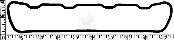 Gasket, cylinder head cover