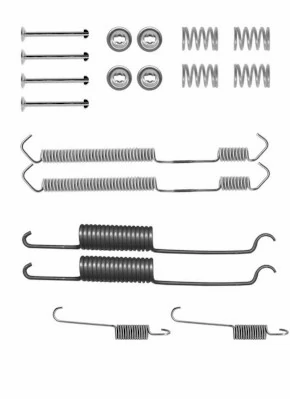 Accessory Kit, brake shoes