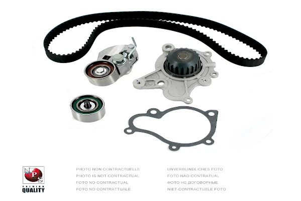 Water Pump & Timing Belt Kit