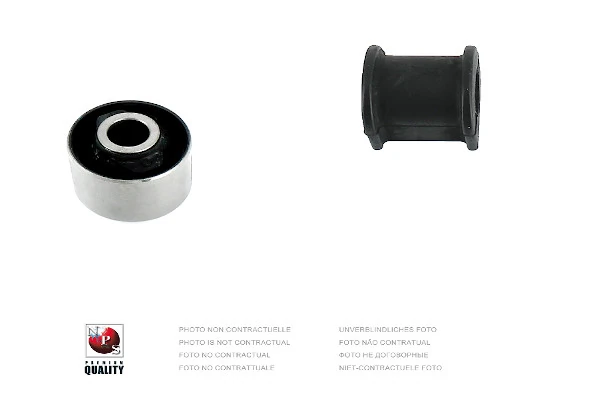 Mounting, control/trailing arm
