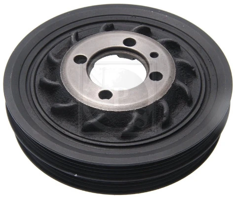 Belt Pulley, crankshaft