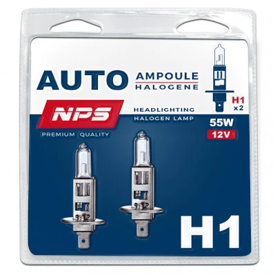 Bulb, front fog light