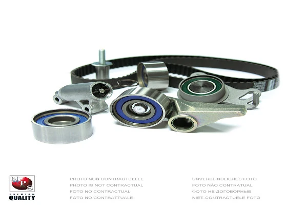 Tensioner, timing belt
