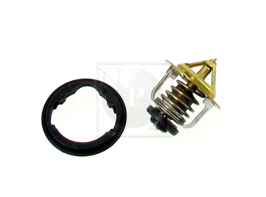 Thermostat, coolant