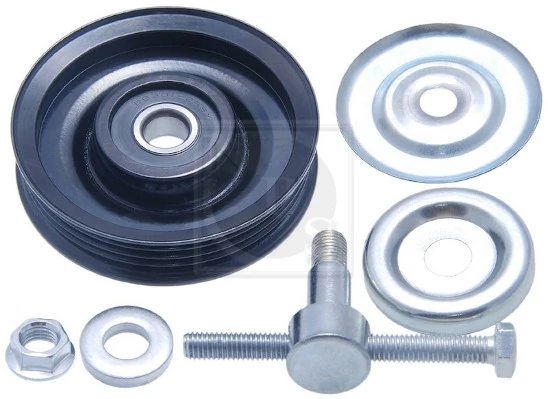 Tensioner Pulley, V-ribbed belt