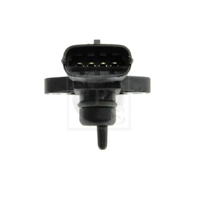 Pressure converter, turbocharger